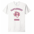 Unisex White Cheer Tee