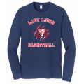 Unisex Navy Lady Lions Basketball LS