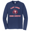 Unisex Navy Lady Lions CC LS