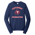 Unisex Navy Powerlifting Sweatshirt