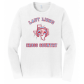 Unisex White Lady Lions CC LS