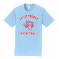 Men's Light Blue Basketball Tee