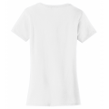Women's White Powerlifting Tee
