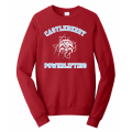 Unisex Red Powerlifting Sweatshirt