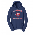 Unisex Navy Powerlifting Hoodie
