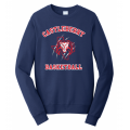 Unisex Navy Basketball Sweatshirt