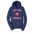Unisex Navy Lady Lions Basketball Hoodie