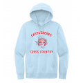 Unisex Light Blue CC Hoodie