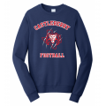Unisex Navy Football Sweatshirt