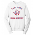 Unisex White Lady Lions CC Sweatshirt