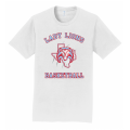 Men's White Lady Lions Basketball Tee