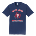 Men's Navy Lady Lions Basketball Tee