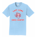 Men's Light Blue Lady Lions CC Tee