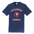 Men's Navy Baseball Tee
