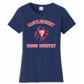 Women's Navy CC Tee