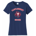 Women's Navy Soccer Tee