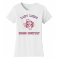 Women's White Lady Lions CC Tee