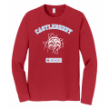 Unisex Red Cheer LS