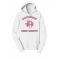 Unisex White CC Hoodie