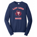Unisex Navy Lady Lions Soccer Sweatshirt