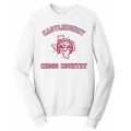 Unisex White CC Sweatshirt