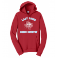 Unisex Red Lady Lions CC Hoodie