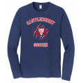 Unisex Navy Soccer LS