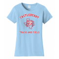 Women's Light Blue T&F Tee