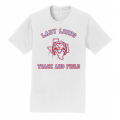 Men's White Lady Lions T&F Tee