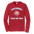Unisex Red T&F LS