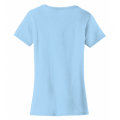 Women's Light Blue Softball Tee