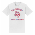 Men's White T&F Tee
