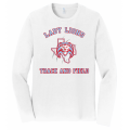 Unisex White Lady T&F LS