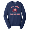 Unisex Navy Lady Lions T&F Sweatshirt
