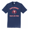 Men's Navy T&F Tee