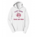Unisex White Lady Lions T&F Hoodie