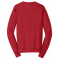 Unisex Red Softball Sweatshirt