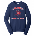 Unisex Navy T&F Sweatshirt