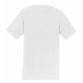 Men's White Softball Tee