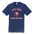 Men's Navy Lady Lions T&F Tee