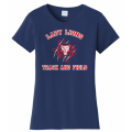 Women's Navy Lady Lions T&F Tee
