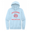 Unisex Light Blue T&F  Hoodie