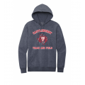 Unisex Navy T&F Hoodie
