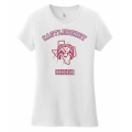 Women's White Cheer Tee