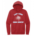 Unisex Red Lady Lions CC Hoodie