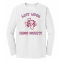 Unisex White Lady Lions CC LS