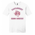 Men's White CC Tee