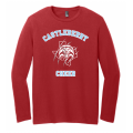 Unisex Red Cheer LS