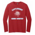 Men's Red CC LS