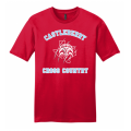 Men's Red CC Tee